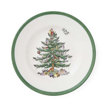 Christmas Tree Bread & Butter Plate
